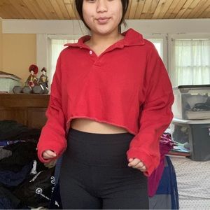 brandy melville crop top